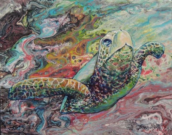 In the Sweep of the Current