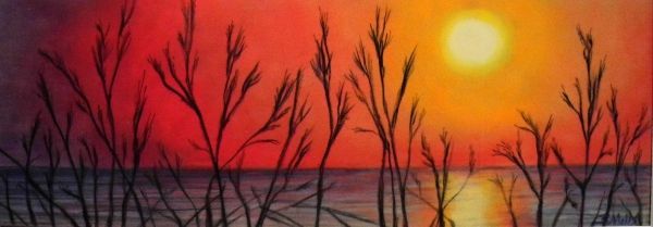 Hot Day At The Beach