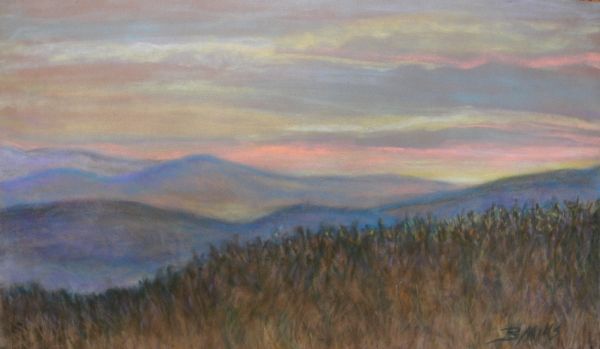 Mountains of Newfound Gap