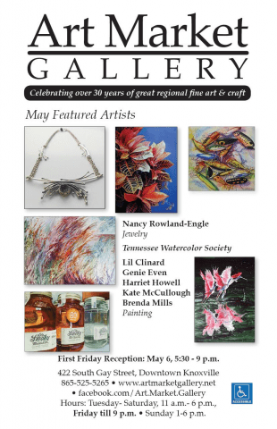 May Featured Artists Watercolor Society